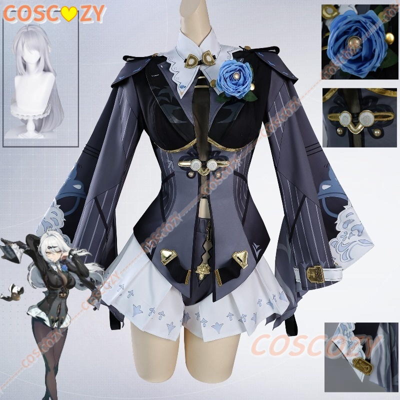 Anime Cosplay Outfit Girl - Zenless Zone Zero Yixuan Costume Cosplay