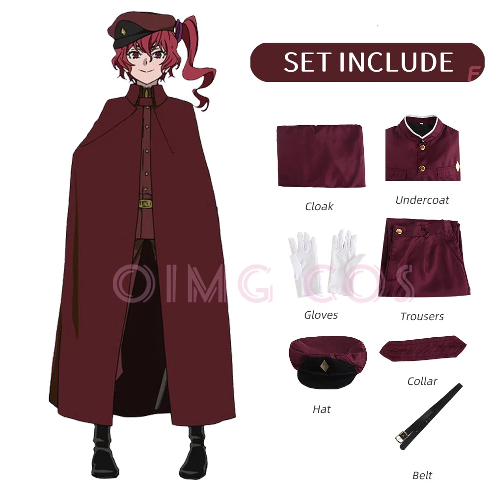 Anime Cosplay Clothes - Costume Cosplay Okura Teruko, Parrucca e