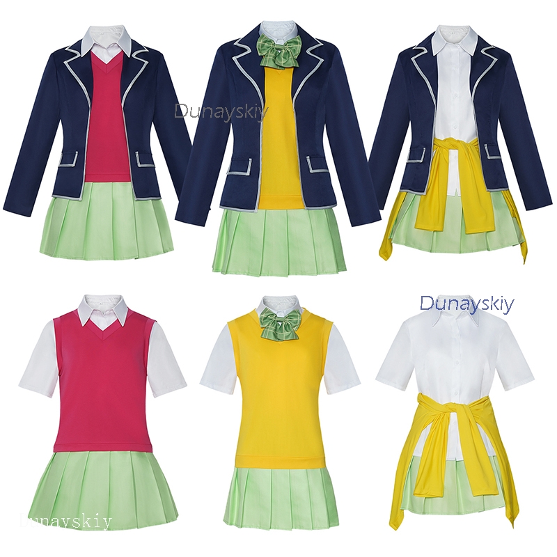 Quintuplets Anime Cosplay - Costume cosplay Anime The Quintessential Quintuplets