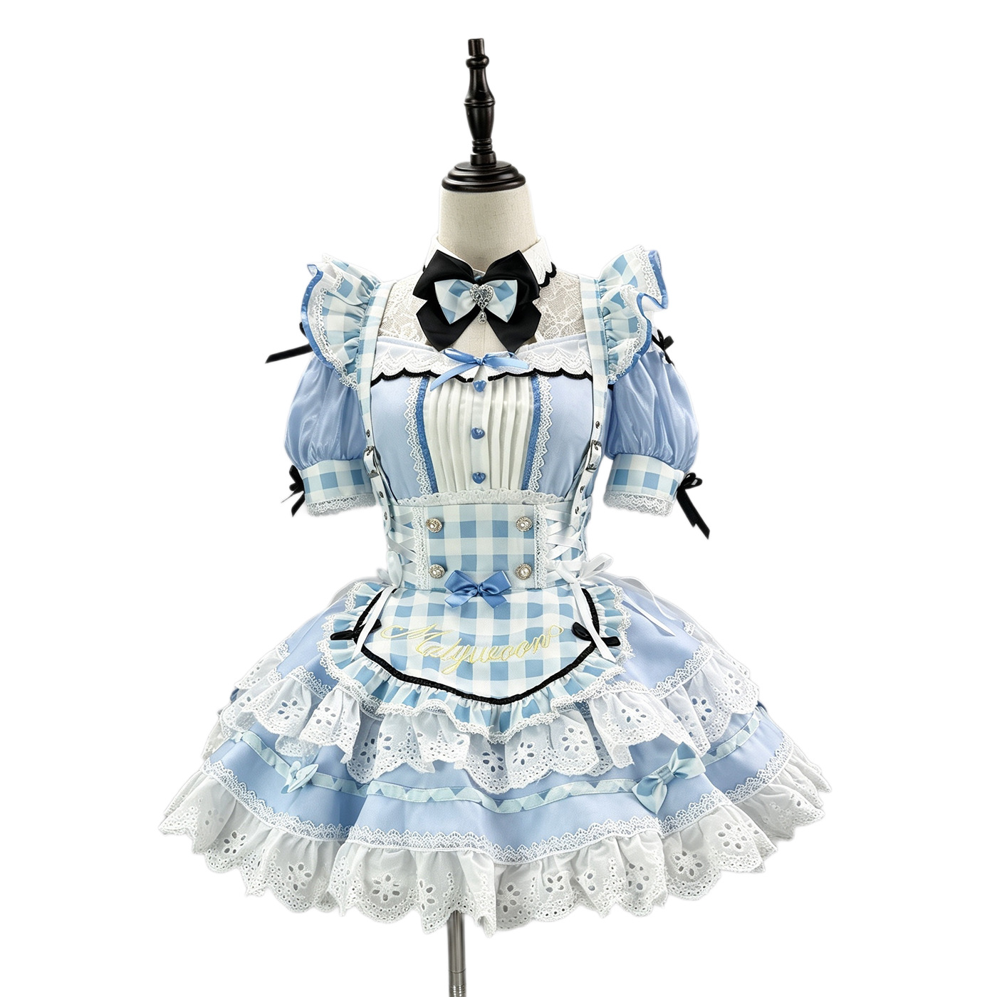Anime Cosplay Outfit Girl - Costumi da Cameriera in Stile Giapponese