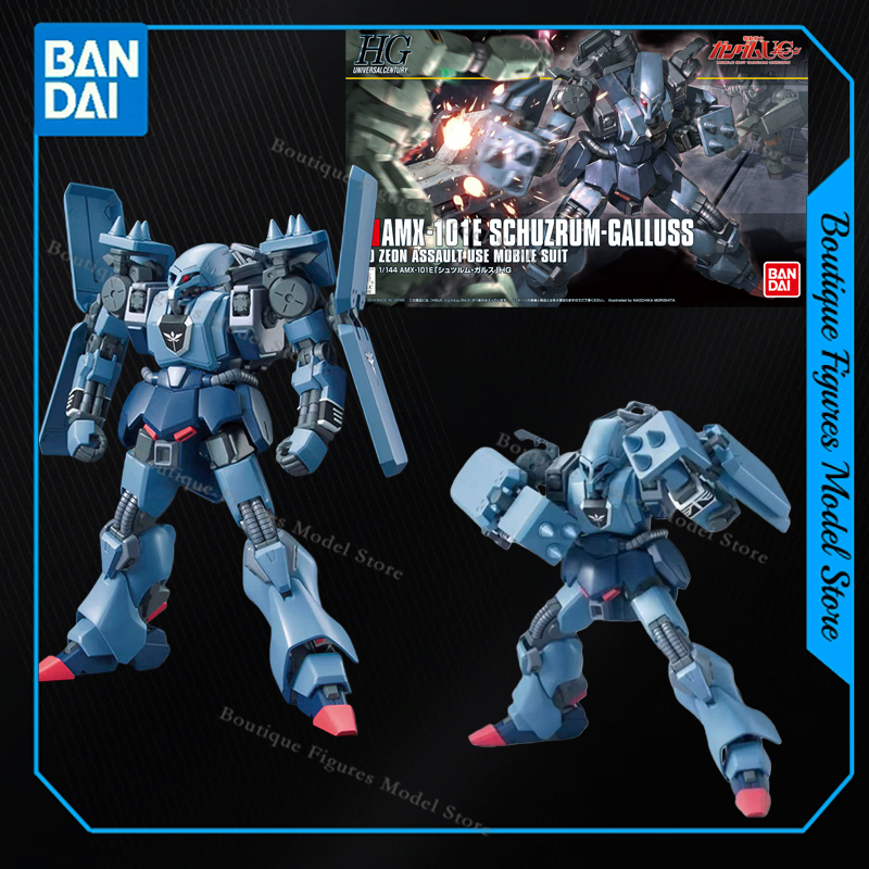 Bandai Gundam Rg - Bandai Originale HG AMX-101E SCHUZRUM GALLUSS