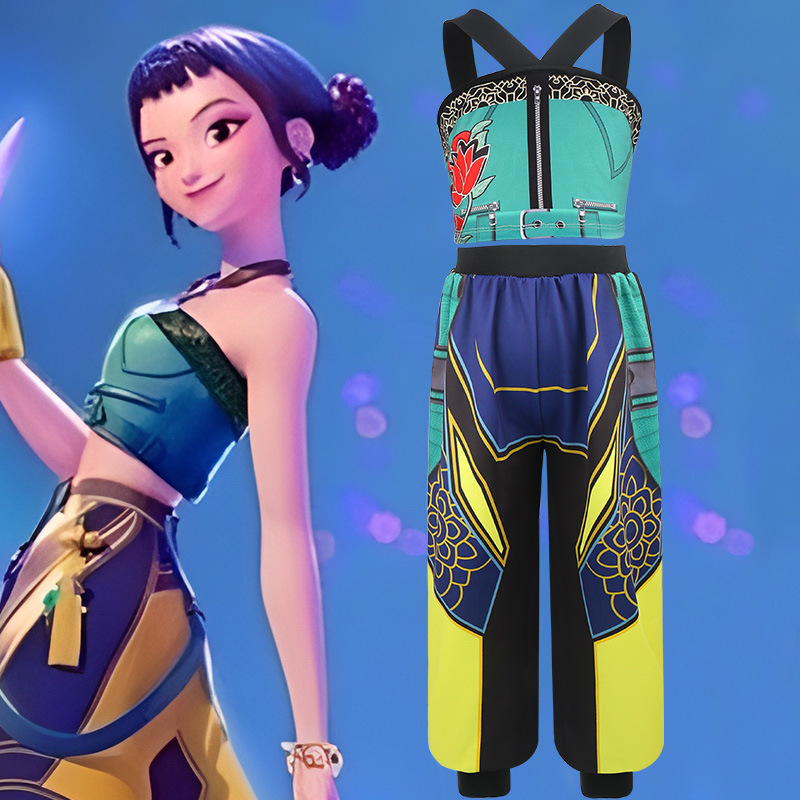 Anime Cosplay Outfit Girl - Corea Pop Kids Costume Cosplay Ragazza