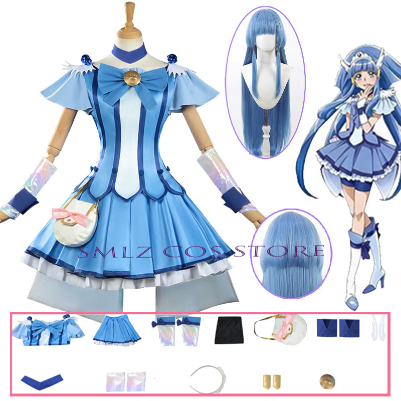 Anime Cosplay Clothes - Costume Cosplay Anime Smile Glitter Breeze