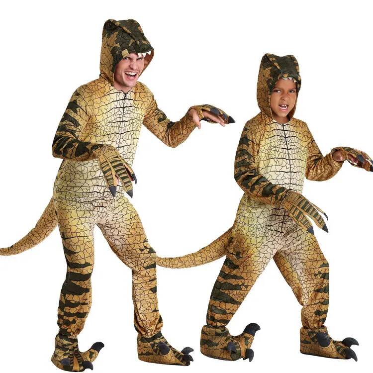 Anime Cosplay Kid - Costumi da Dinosauro Tirannosauro per Bambini