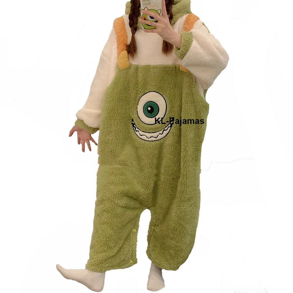 Anime Cosplay Thick - Fluffy Long Plush Kigurumi Animal adulti
