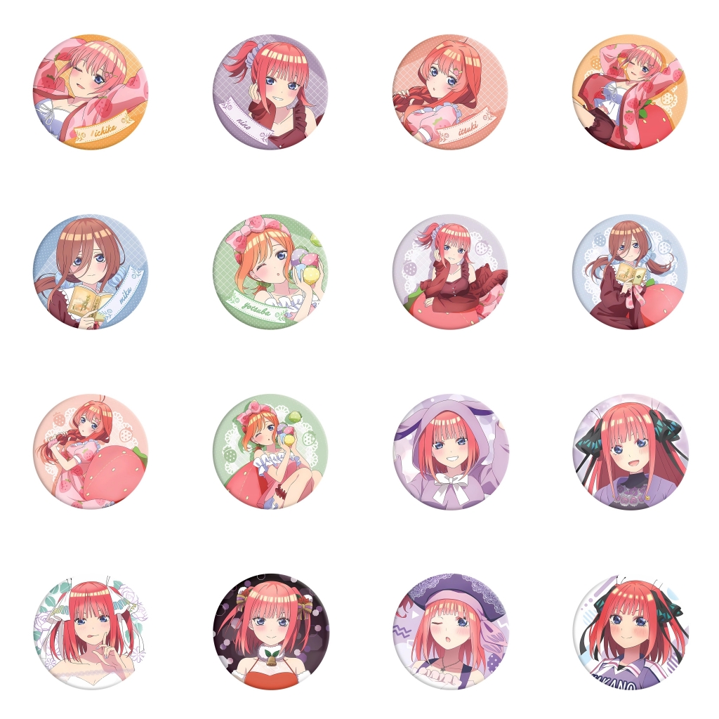 Quintuplets Anime Cosplay - 58mm Anime The Quintessential QuintupletsIchika Nino