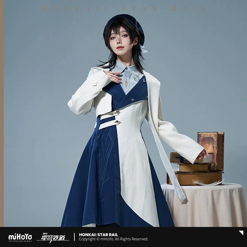 Anime Cosplay Clothes - Cappotto ufficiale originale domenicale Abbigliamento Honkai