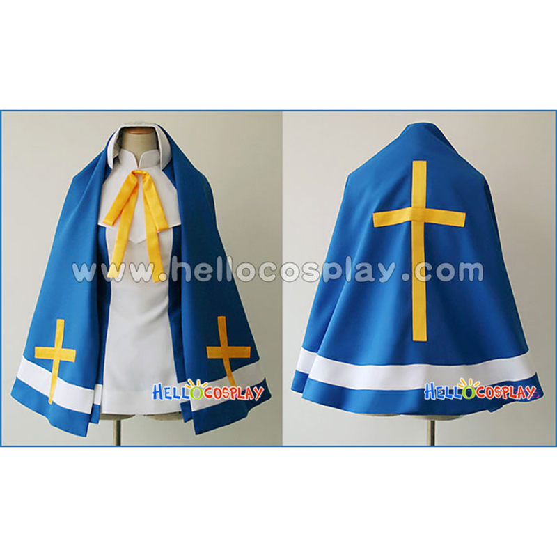 Anime Cosplay Nun - Costume cosplay Guilty Gear Bridget, abito