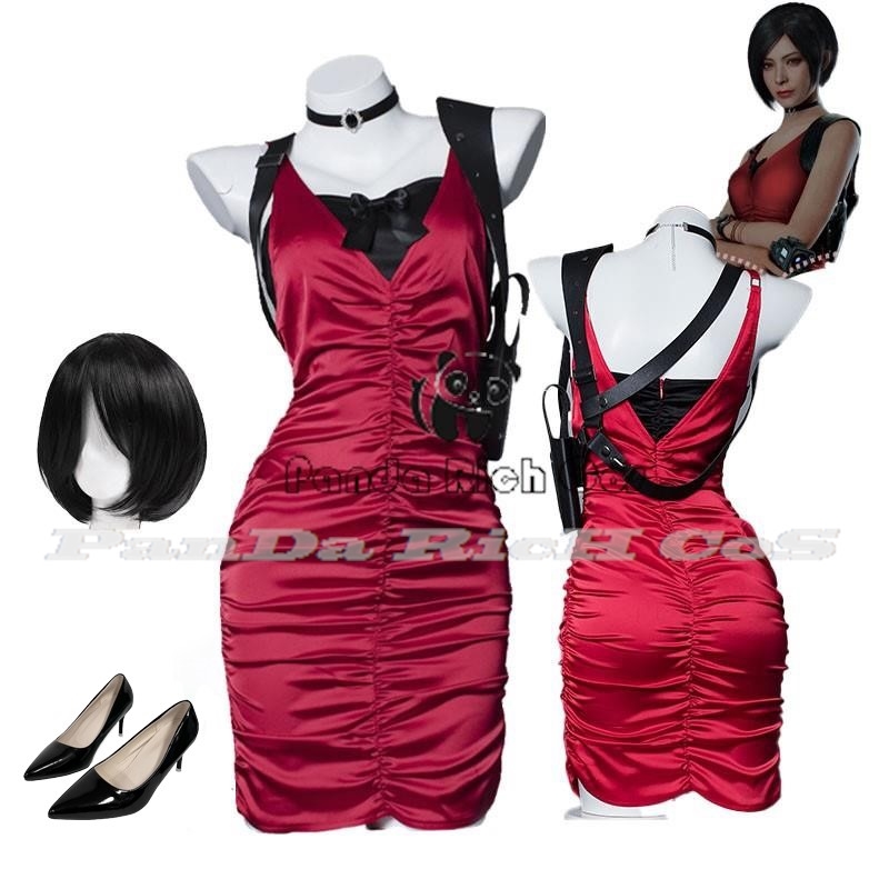 Anime Cosplay Outfit Girl - Resident femminile 4 Ada Wong Costume
