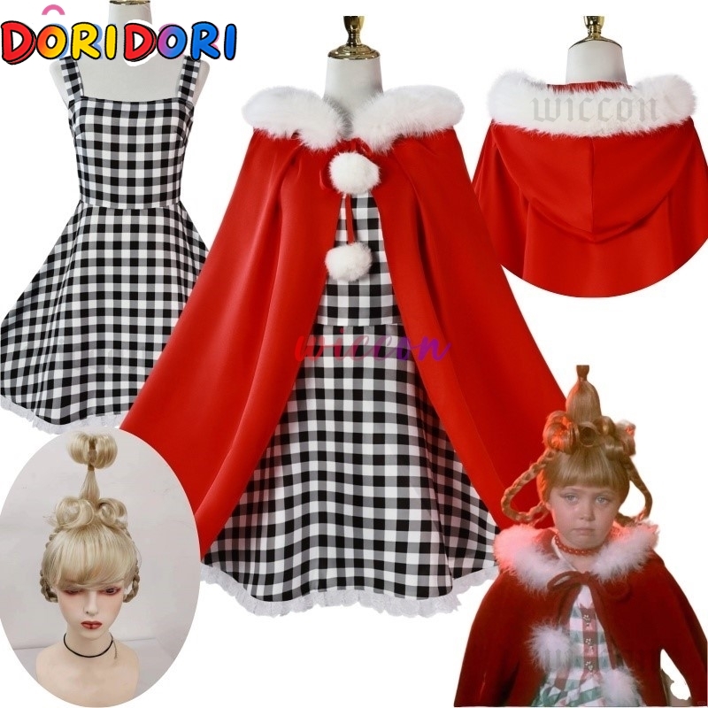 Anime Cosplay Kid - Costume Cosplay Anime Cindy Lou, Abito