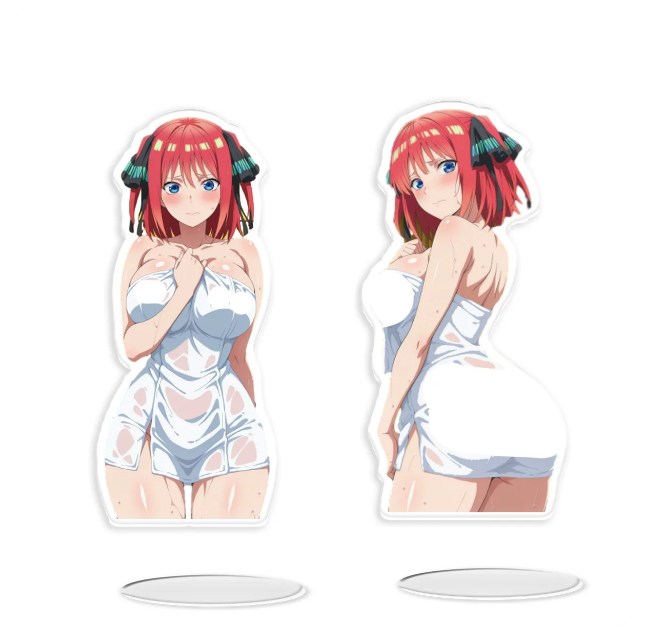 Quintuplets Anime Cosplay - Figurina in Acrilico di Nakano Nino