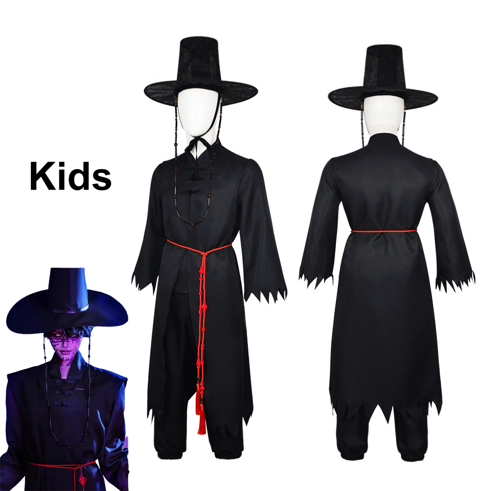 Anime Cosplay Kid - Set per bambini KPOP Ragazzi Costume