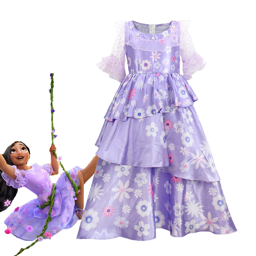 Anime Cosplay Kid - Costume Cosplay Isabela Madrigal dal Film