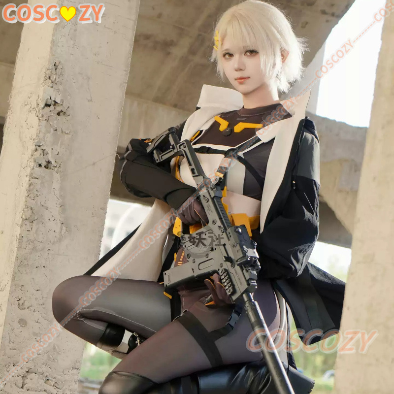Girls Frontline 2 Exilium Vect - Anime Cosplay Outfit Girl recensione e prezzo