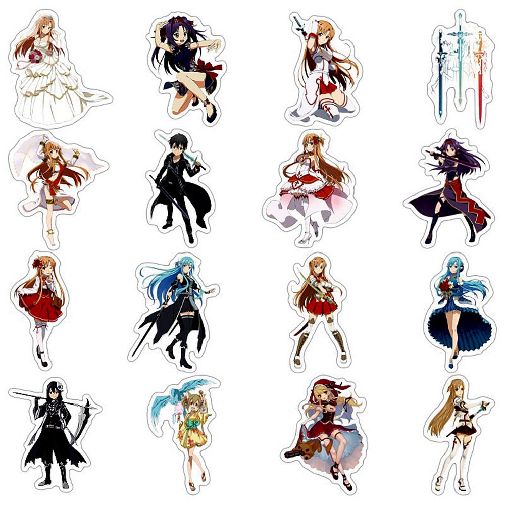 1 Confezione di Adesivi Anime  - Sword Art Online Cape recensione e prezzo
