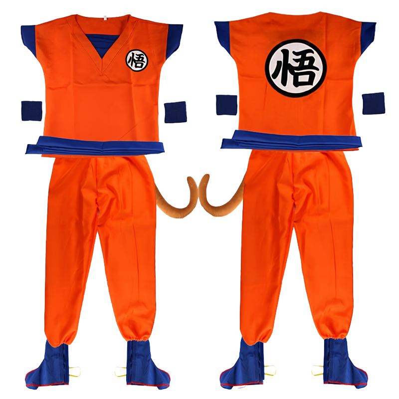 Halloween Goku Abiti per bambi - Anime Cosplay Kid recensione e prezzo
