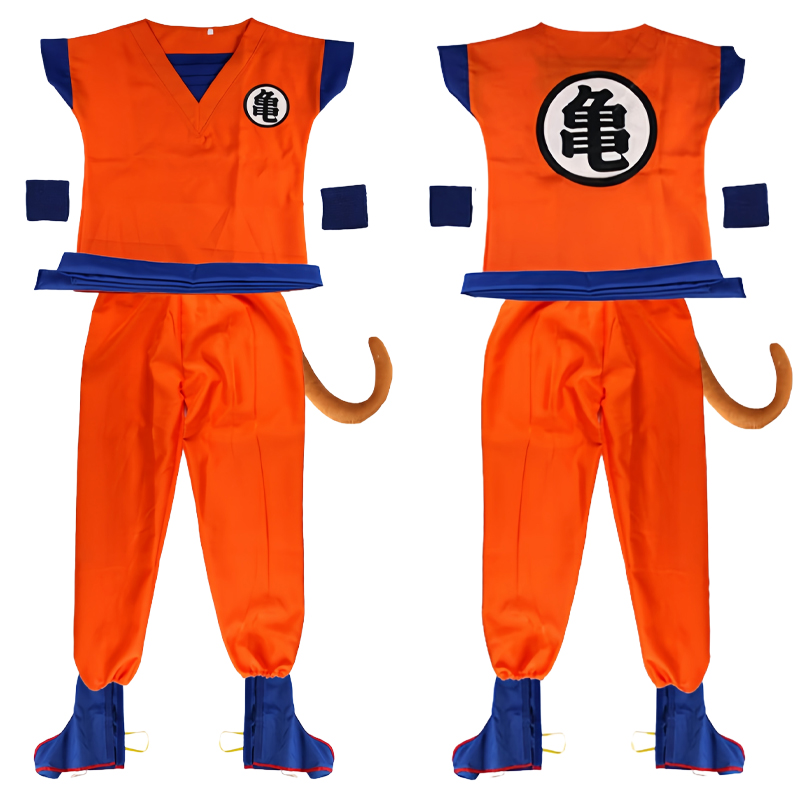 Halloween Goku Abiti per bambi - Anime Cosplay Kid recensione e prezzo