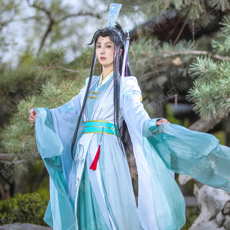 Shi Qingxuan Costume Cosplay F - Anime Cosplay Clothes recensione e prezzo