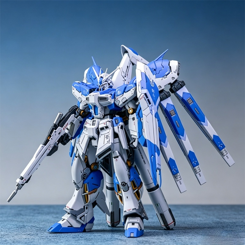 RG 1/144 RX-93-ν2 Hi-Nu Mecha  - Bandai Gundam Rg recensione e prezzo