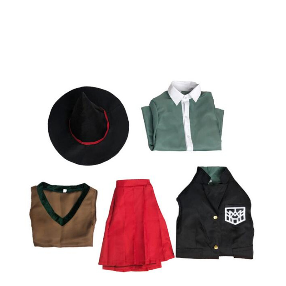 Costume cosplay Danganronpa Ma - Anime Cosplay Outfit Girl recensione e prezzo
