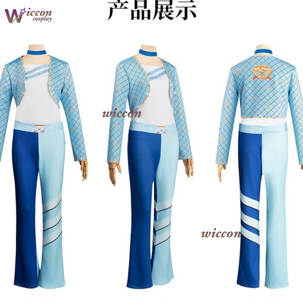 Costume Blu D-Descendants per  - Anime Cosplay Kid recensione e prezzo