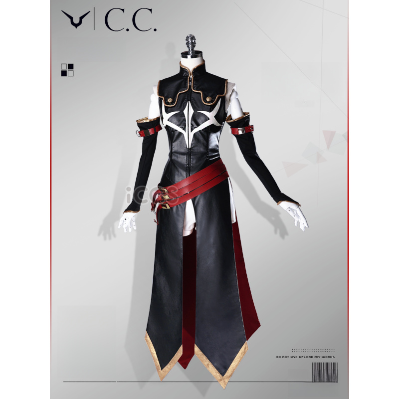 I cavalieri neri CC Costume co - Anime Cosplay Clothes recensione e prezzo