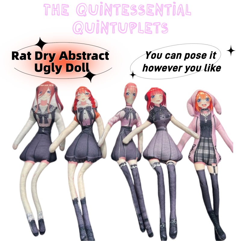 Peluche a forma di mouse astra - Quintuplets Anime Cosplay recensione e prezzo