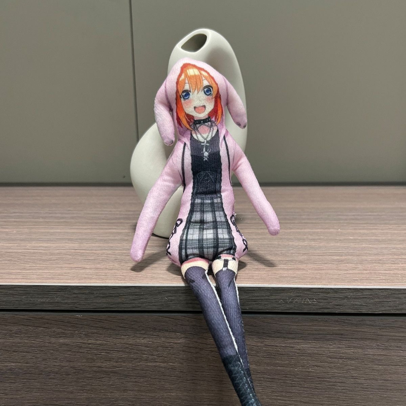 Peluche a forma di mouse astra - Quintuplets Anime Cosplay recensione e prezzo