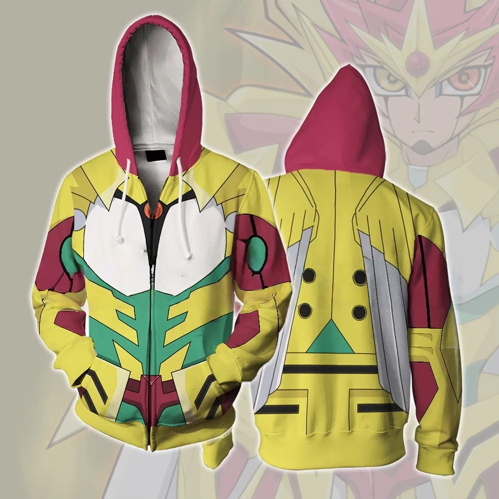 Anime Saint Seiya Felpe con st - Anime Cosplay Thick recensione e prezzo