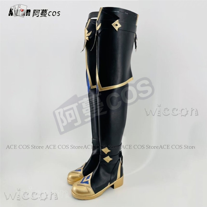 Stivali alti Genshin Impact Lo - Anime Cosplay Plus Size recensione e prezzo