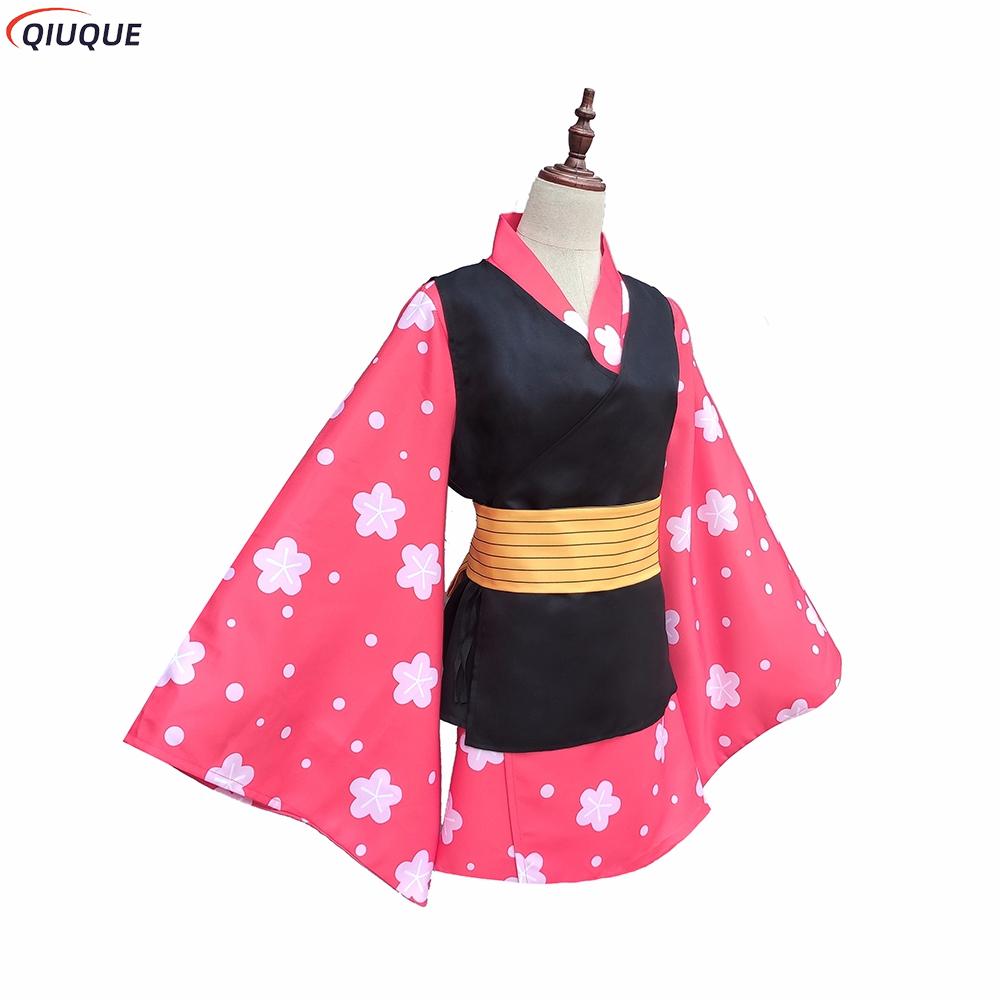Makomo Costume Cosplay Kimono  - Anime Cosplay Outfit Girl recensione e prezzo