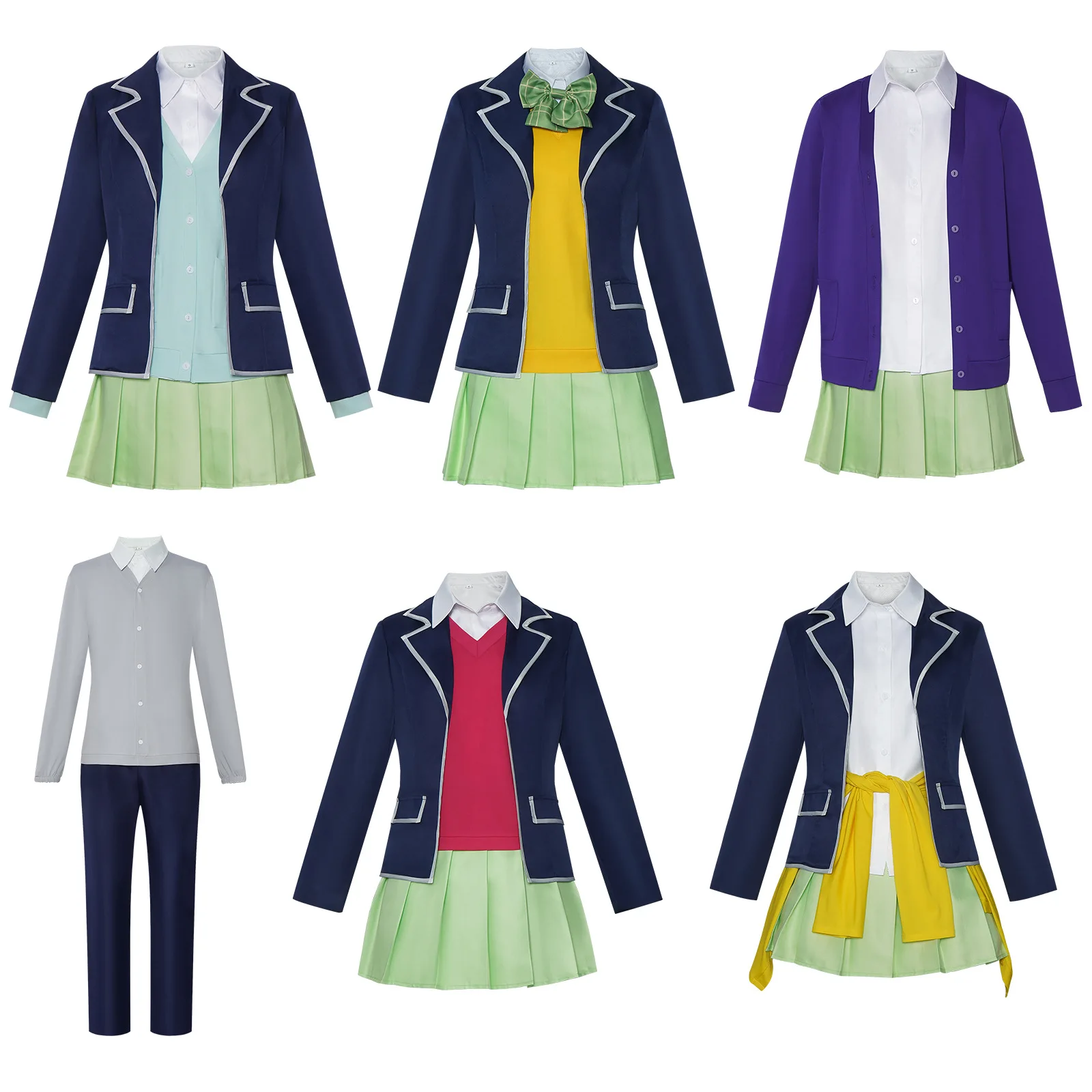 Costumi cosplay uniformi di ru - Quintuplets Anime Cosplay recensione e prezzo
