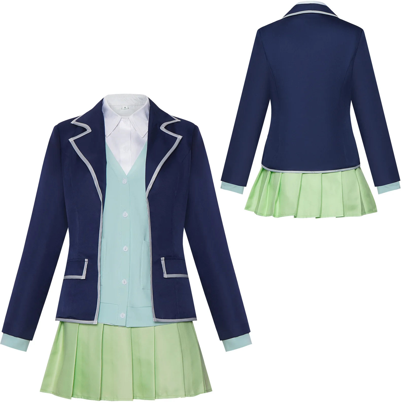 Costumi cosplay uniformi di ru - Quintuplets Anime Cosplay recensione e prezzo