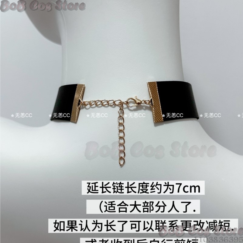 9S Choker Gioco Nie Costume Co - Anime Cosplay Outfit Girl recensione e prezzo