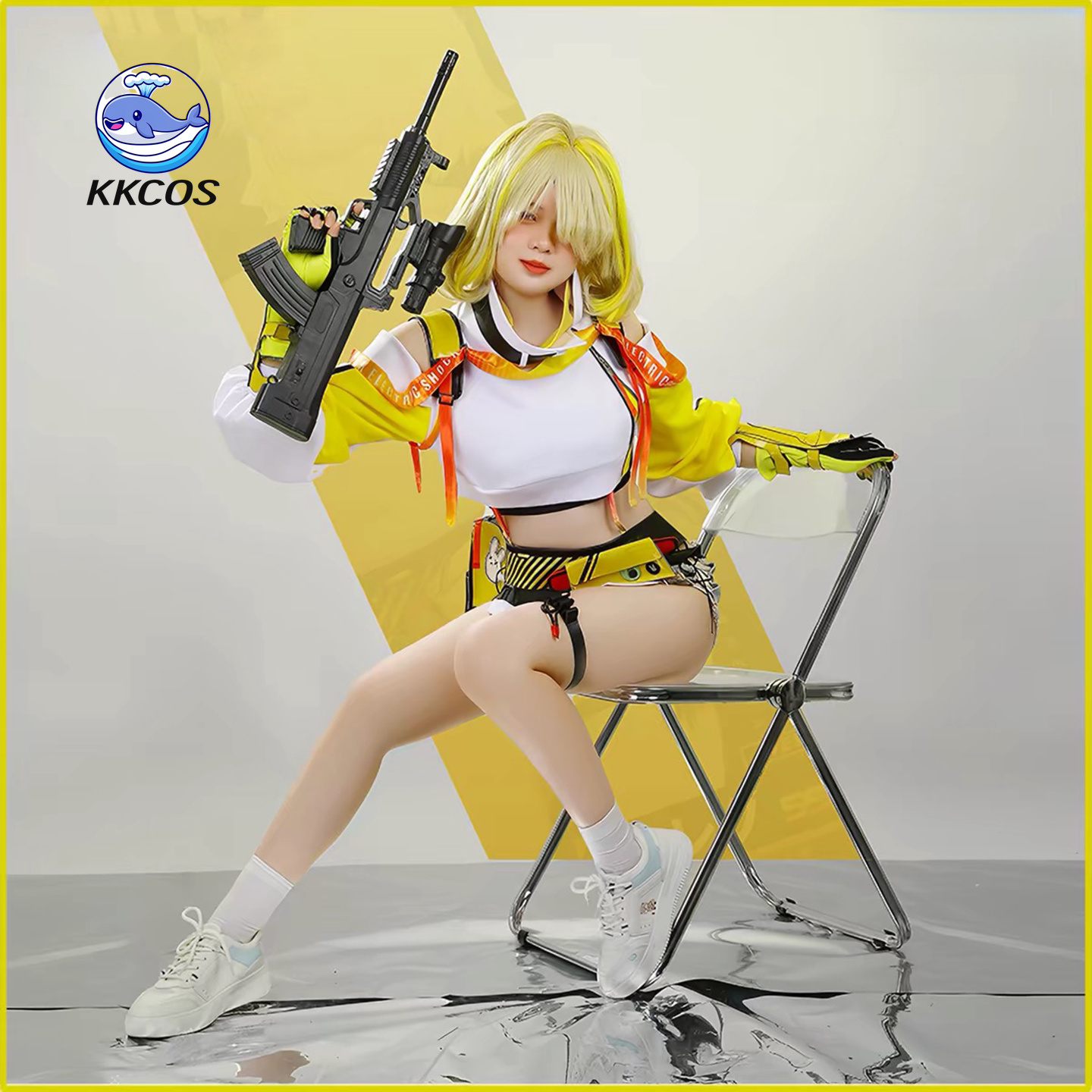 KKCos Nikke Elegg Costume Cosp - Anime Cosplay Clothes recensione e prezzo