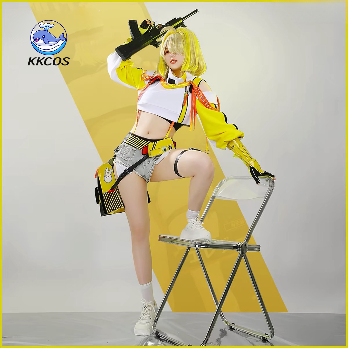 KKCos Nikke Elegg Costume Cosp - Anime Cosplay Clothes recensione e prezzo