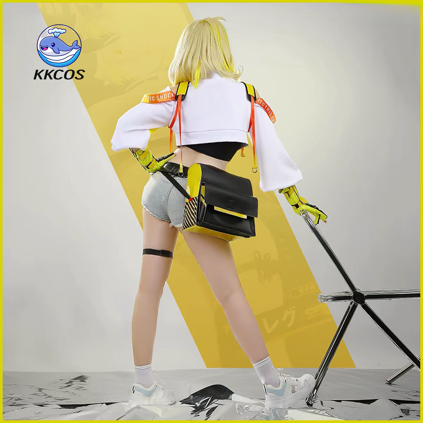 KKCos Nikke Elegg Costume Cosp - Anime Cosplay Clothes recensione e prezzo