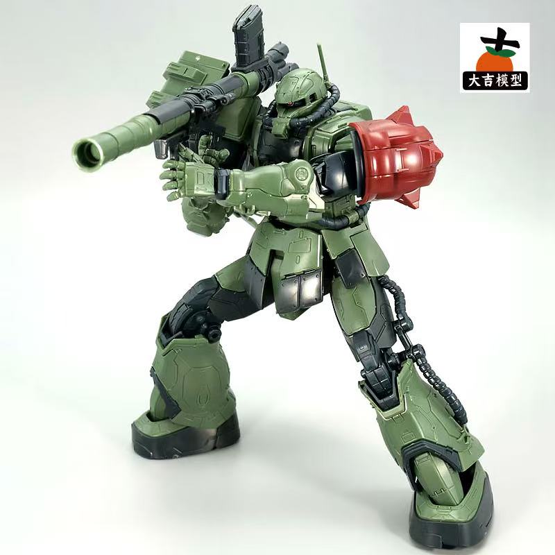 HG 1/144 Zaku II Tipo F LeSEAN - Bandai Gundam Rg recensione e prezzo