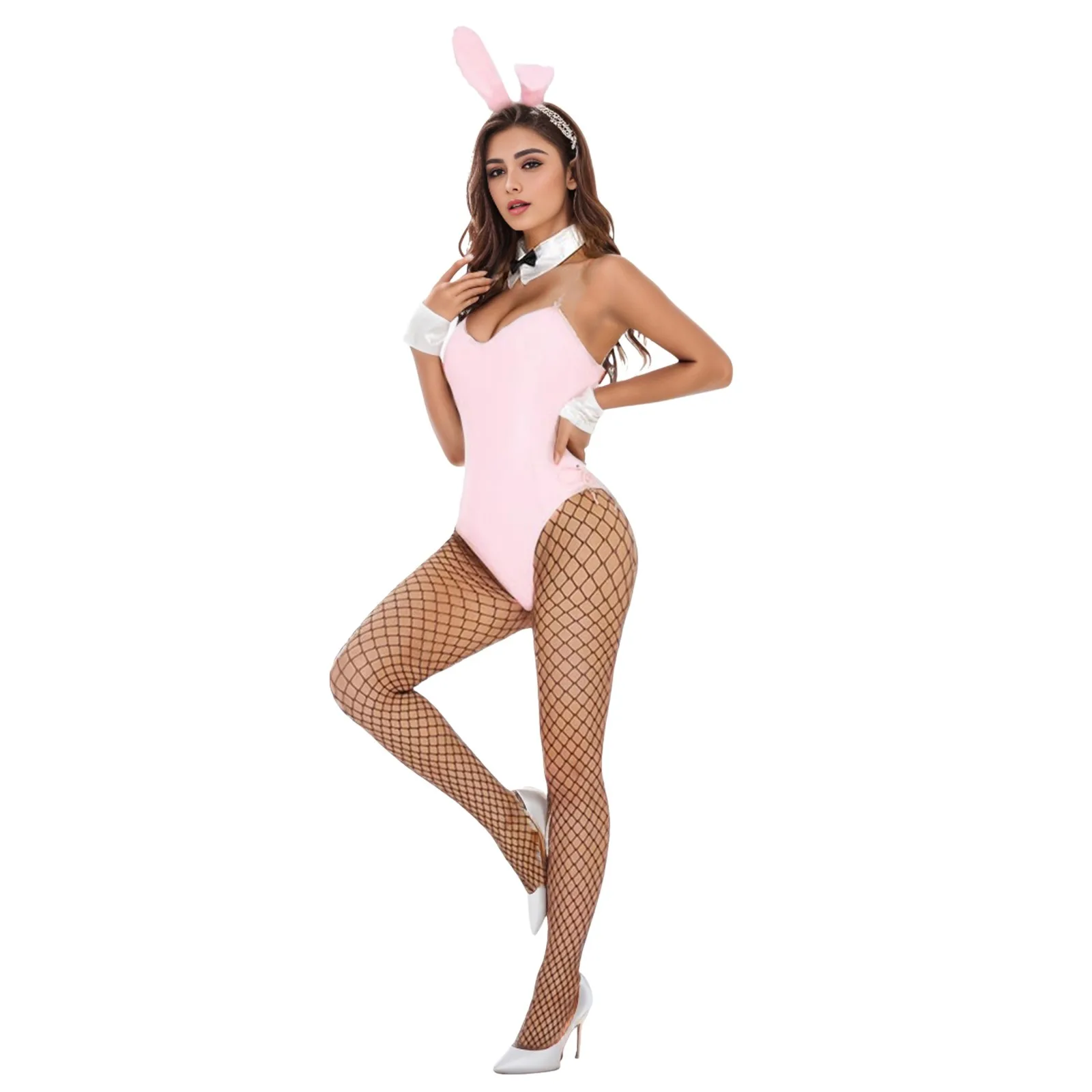 2025 Vestito da coniglietta da - Anime Cosplay Outfit Girl recensione e prezzo