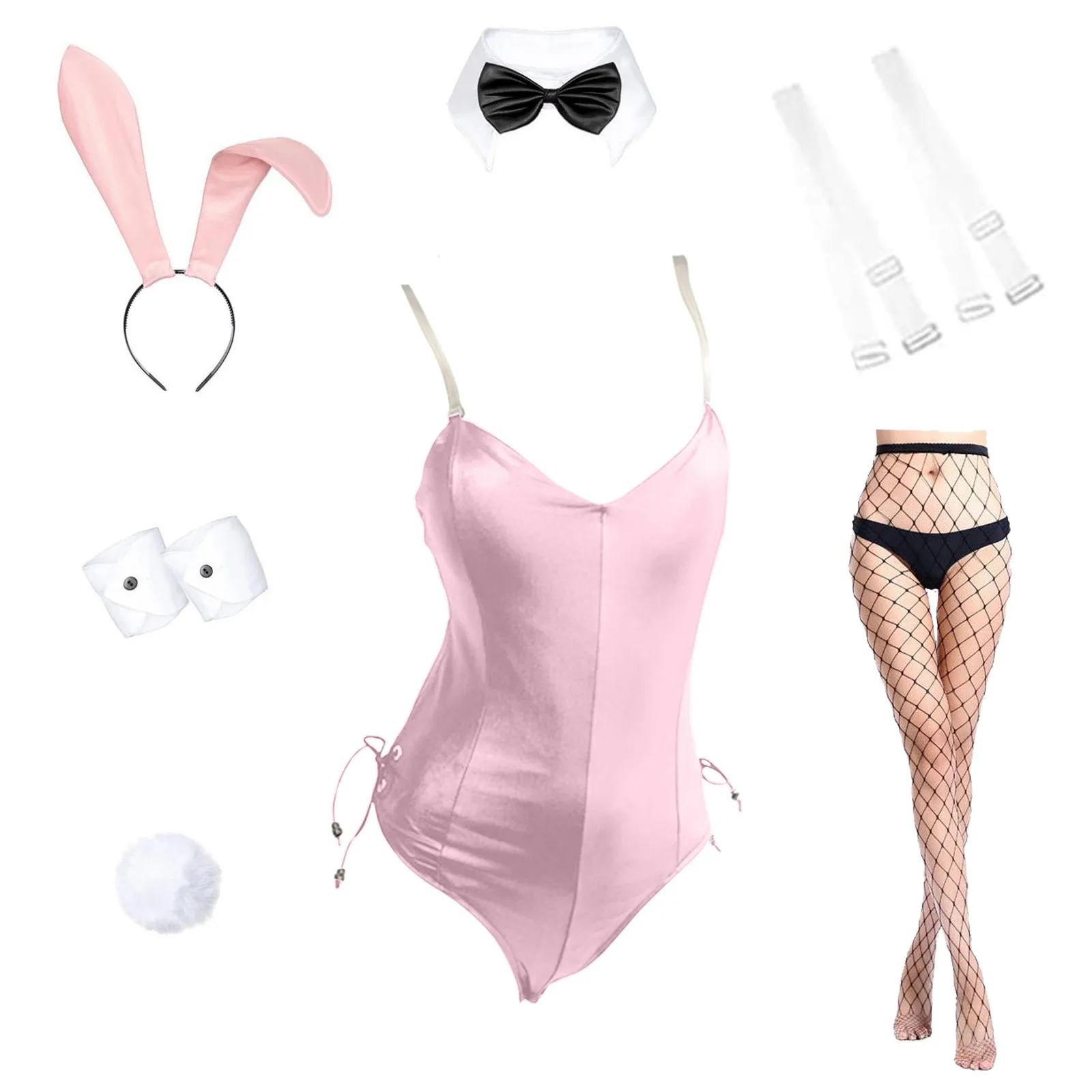 2025 Vestito da coniglietta da - Anime Cosplay Outfit Girl recensione e prezzo