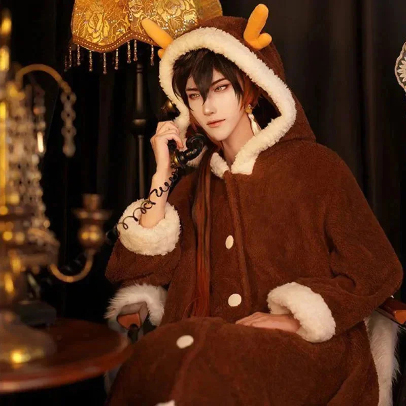 Genshin Impact Cosplay Pigiama - Anime Cosplay Thick recensione e prezzo