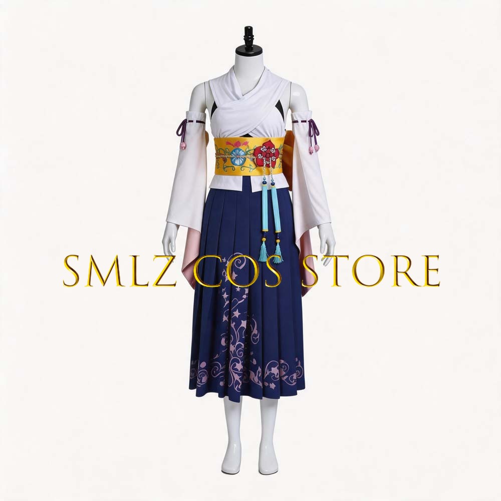 Costume Cosplay Smlz FFX Yuna  - Anime Cosplay Clothes recensione e prezzo