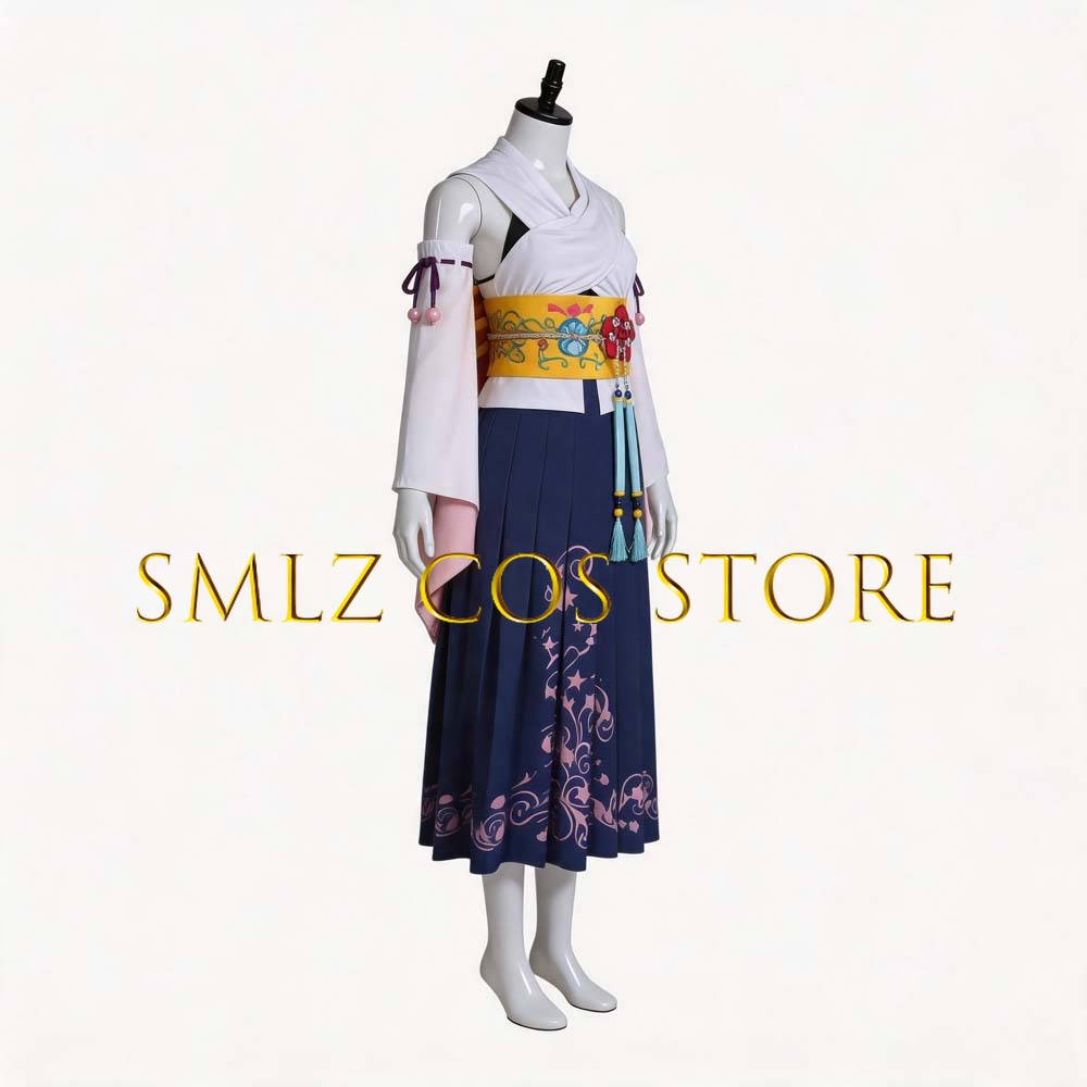 Costume Cosplay Smlz FFX Yuna  - Anime Cosplay Clothes recensione e prezzo