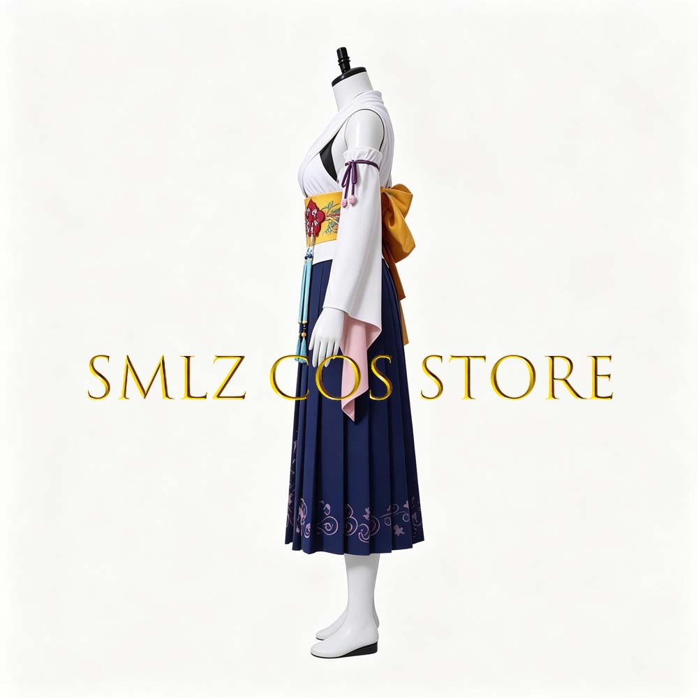 Costume Cosplay Smlz FFX Yuna  - Anime Cosplay Clothes recensione e prezzo