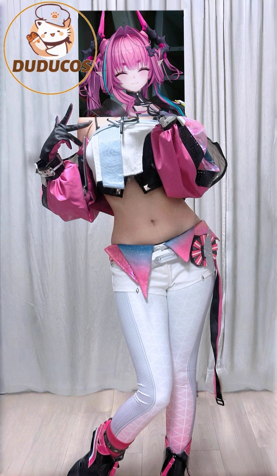 Nuovo Costume Cosplay di Yvonn - Anime Cosplay Plus Size recensione e prezzo