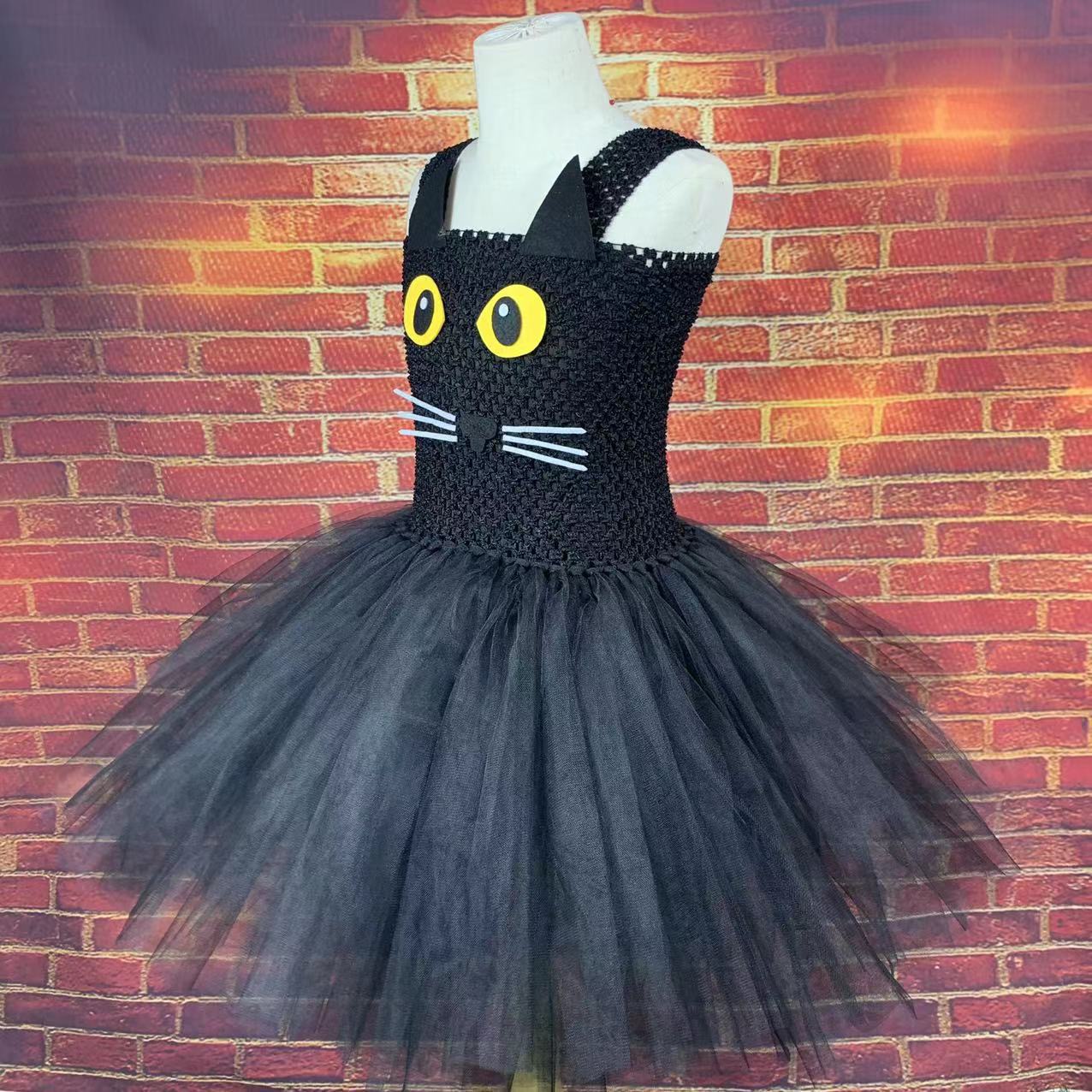 Abito tutù da gatto nero per r - Anime Cosplay Kid recensione e prezzo