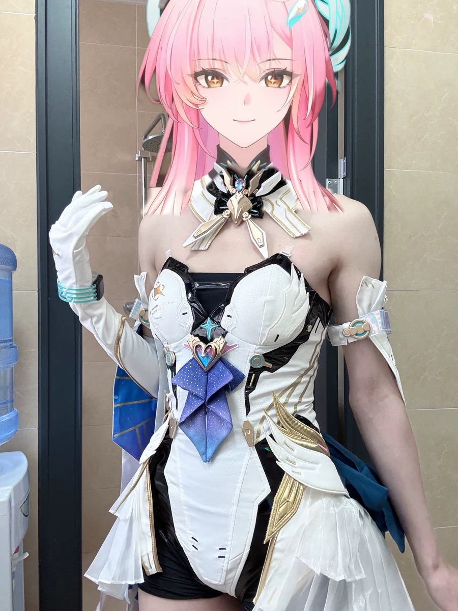 Aemeath Wuthering Waves Costum - Anime Cosplay Outfit Girl recensione e prezzo