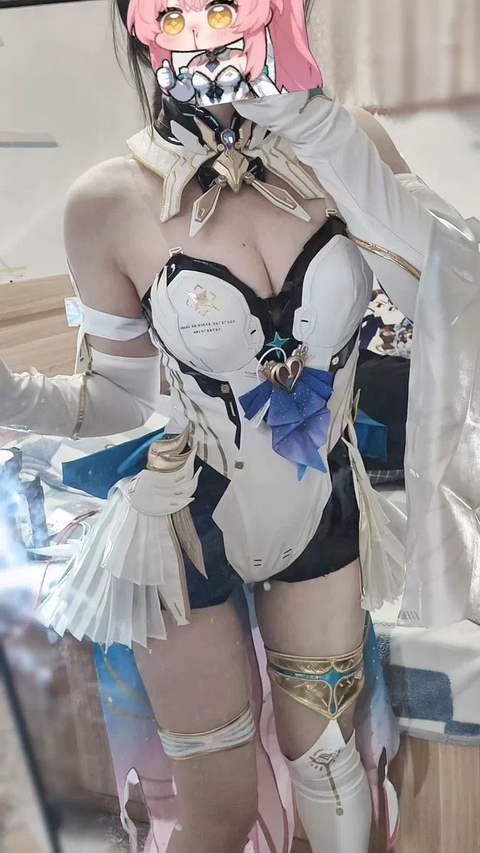 Aemeath Wuthering Waves Costum - Anime Cosplay Outfit Girl recensione e prezzo