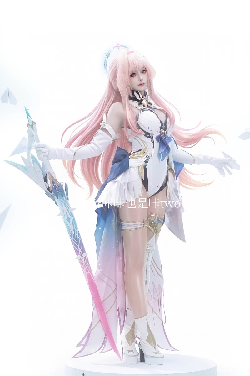 Aemeath Wuthering Waves Costum - Anime Cosplay Outfit Girl recensione e prezzo