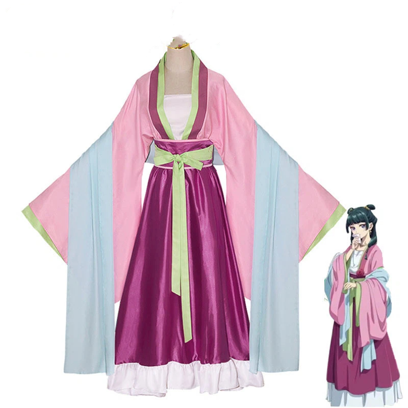 Costume da Cosplay Maomao con  - Anime Cosplay Plus Size recensione e prezzo